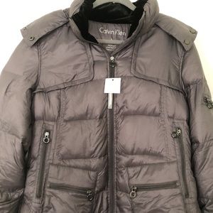 Calvin Klein Premium Down Puffer Jacket